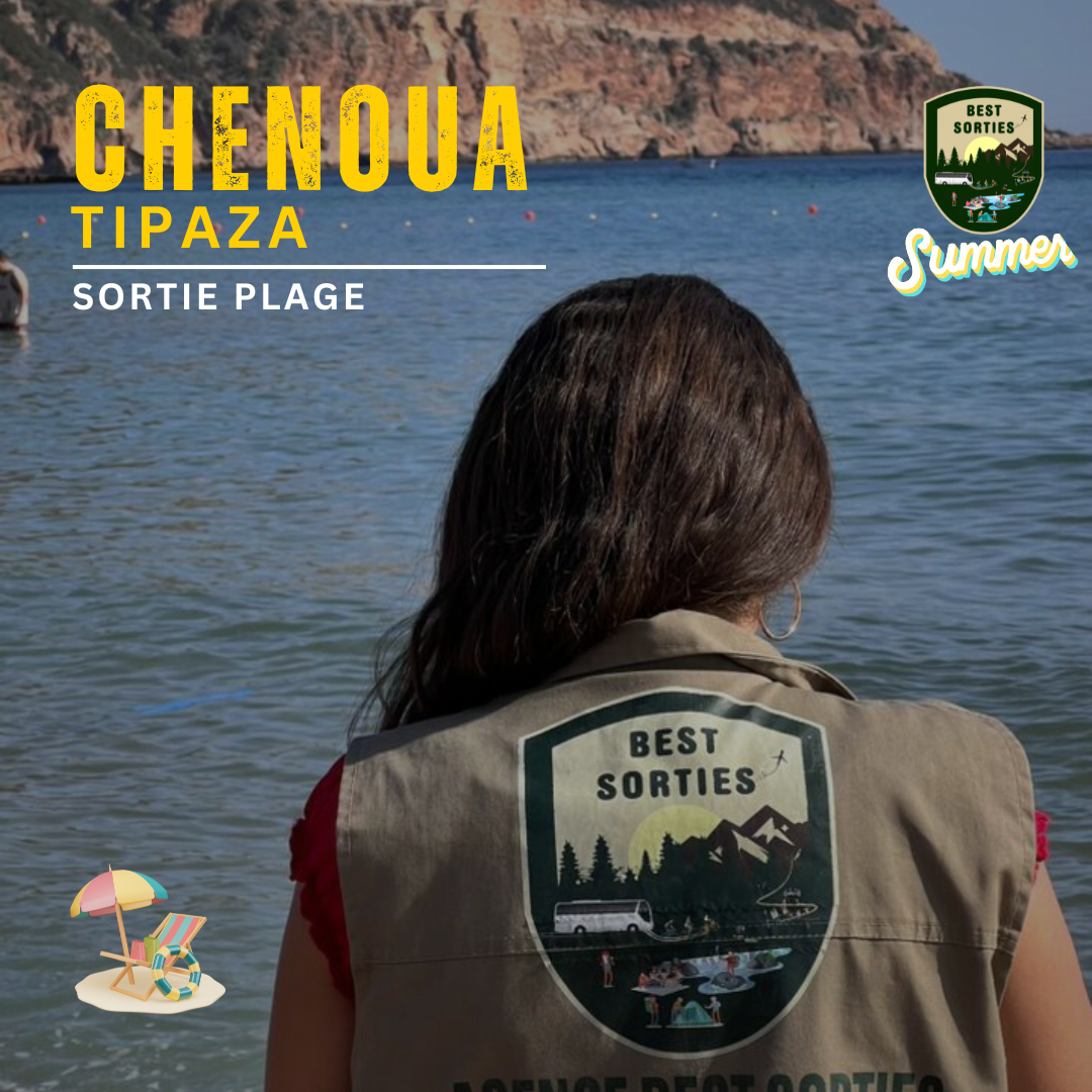 🏖️ SORTIE PLAGE CHENOUA – SUMMER BEST SORTIES –